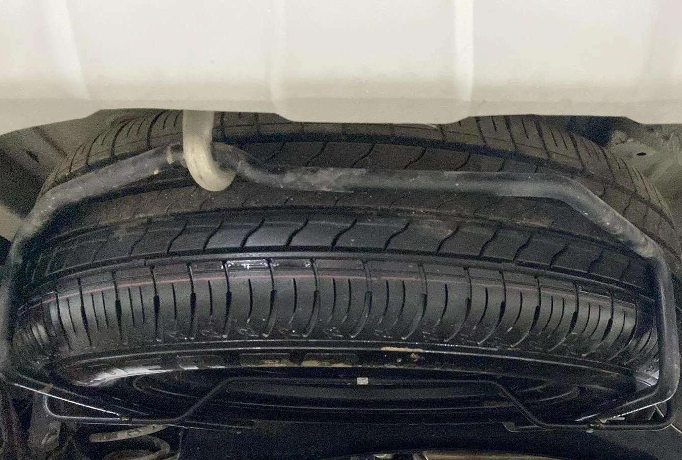 2022 Maruti XL6 ALPHA AT, Petrol, Automatic, 22,631 km, Spare Tyre