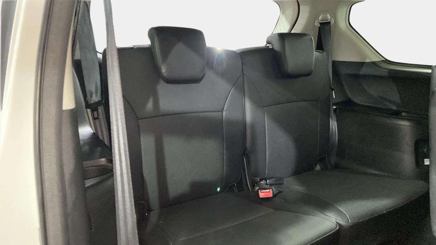 2022 Maruti XL6 ALPHA AT, Petrol, Automatic, 22,631 km, Third Seat Row ( optional )