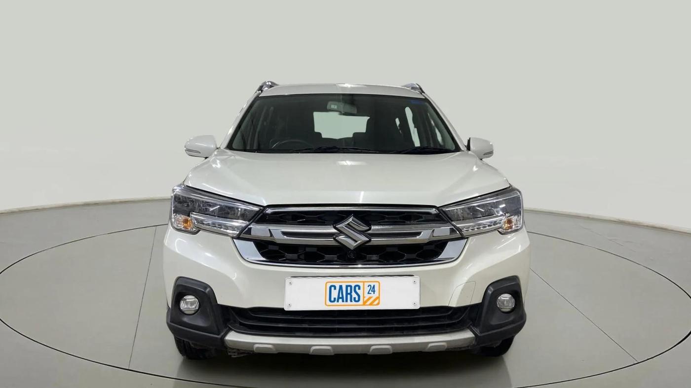 2022 Maruti XL6 ALPHA AT, Petrol, Automatic, 22,631 km, Front