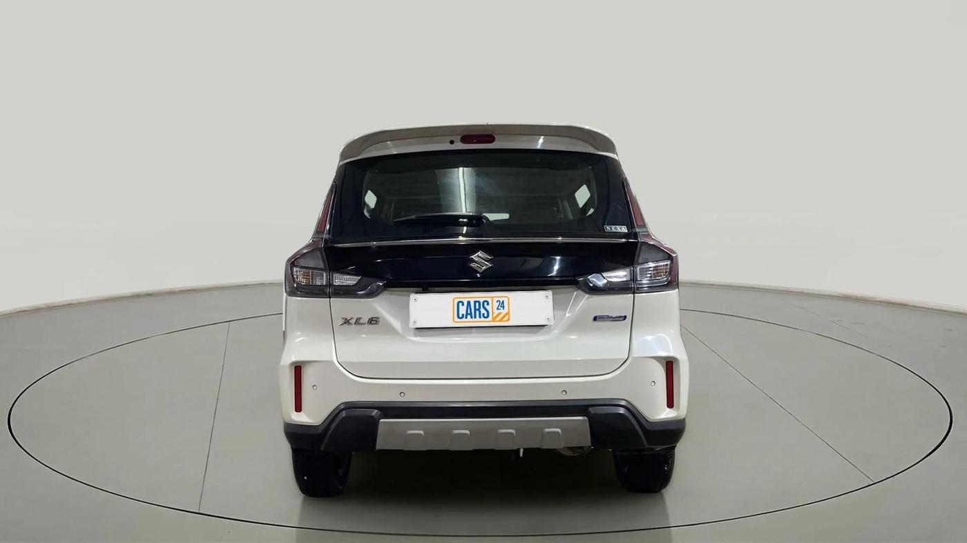 2022 Maruti XL6 ALPHA AT, Petrol, Automatic, 22,631 km, Back/Rear