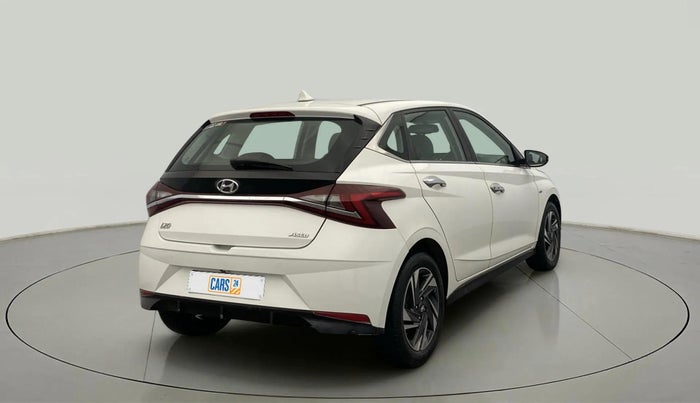 2021 Hyundai NEW I20 ASTA 1.2 AT, Petrol, Automatic, 46,997 km, Right Back Diagonal