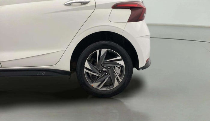 2021 Hyundai NEW I20 ASTA 1.2 AT, Petrol, Automatic, 46,997 km, Left Rear Wheel