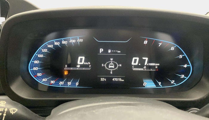 2021 Hyundai NEW I20 ASTA 1.2 AT, Petrol, Automatic, 46,997 km, Odometer Image