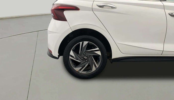 2021 Hyundai NEW I20 ASTA 1.2 AT, Petrol, Automatic, 46,997 km, Right Rear Wheel