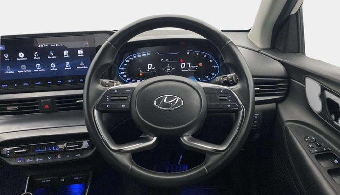 2021 Hyundai NEW I20 ASTA 1.2 AT, Petrol, Automatic, 46,997 km, Steering Wheel Close Up