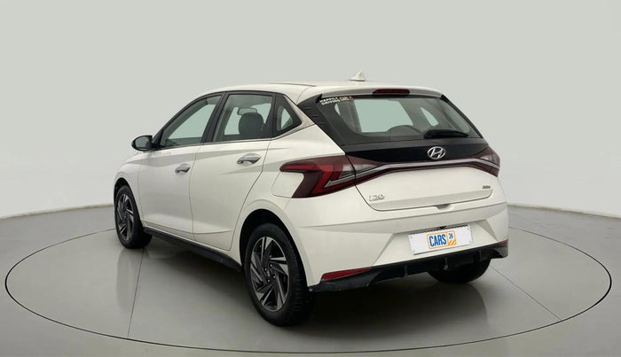 2021 Hyundai NEW I20 ASTA 1.2 AT, Petrol, Automatic, 46,997 km, Left Back Diagonal
