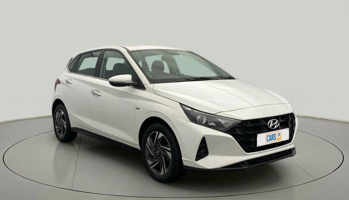2021 Hyundai NEW I20 ASTA 1.2 AT, Petrol, Automatic, 46,997 km, Right Front Diagonal