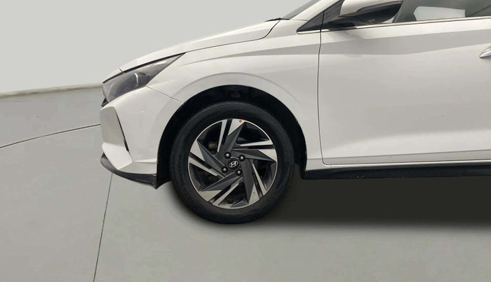 2021 Hyundai NEW I20 ASTA 1.2 AT, Petrol, Automatic, 46,997 km, Left Front Wheel