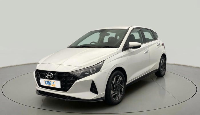 2021 Hyundai NEW I20 ASTA 1.2 AT, Petrol, Automatic, 46,997 km, Left Front Diagonal