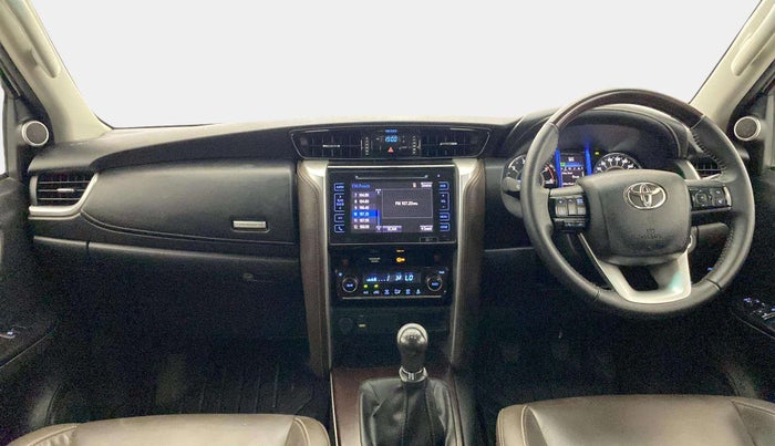 2018 Toyota Fortuner 2.8 4X2 MT, Diesel, Manual, 54,083 km, Dashboard