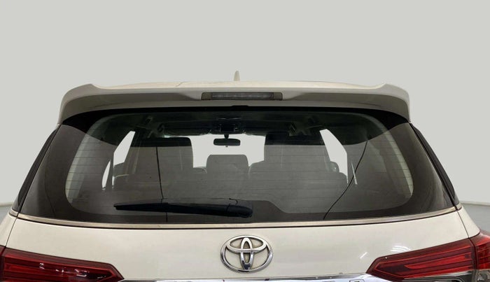 2018 Toyota Fortuner 2.8 4X2 MT, Diesel, Manual, 54,083 km, Rear Windshield