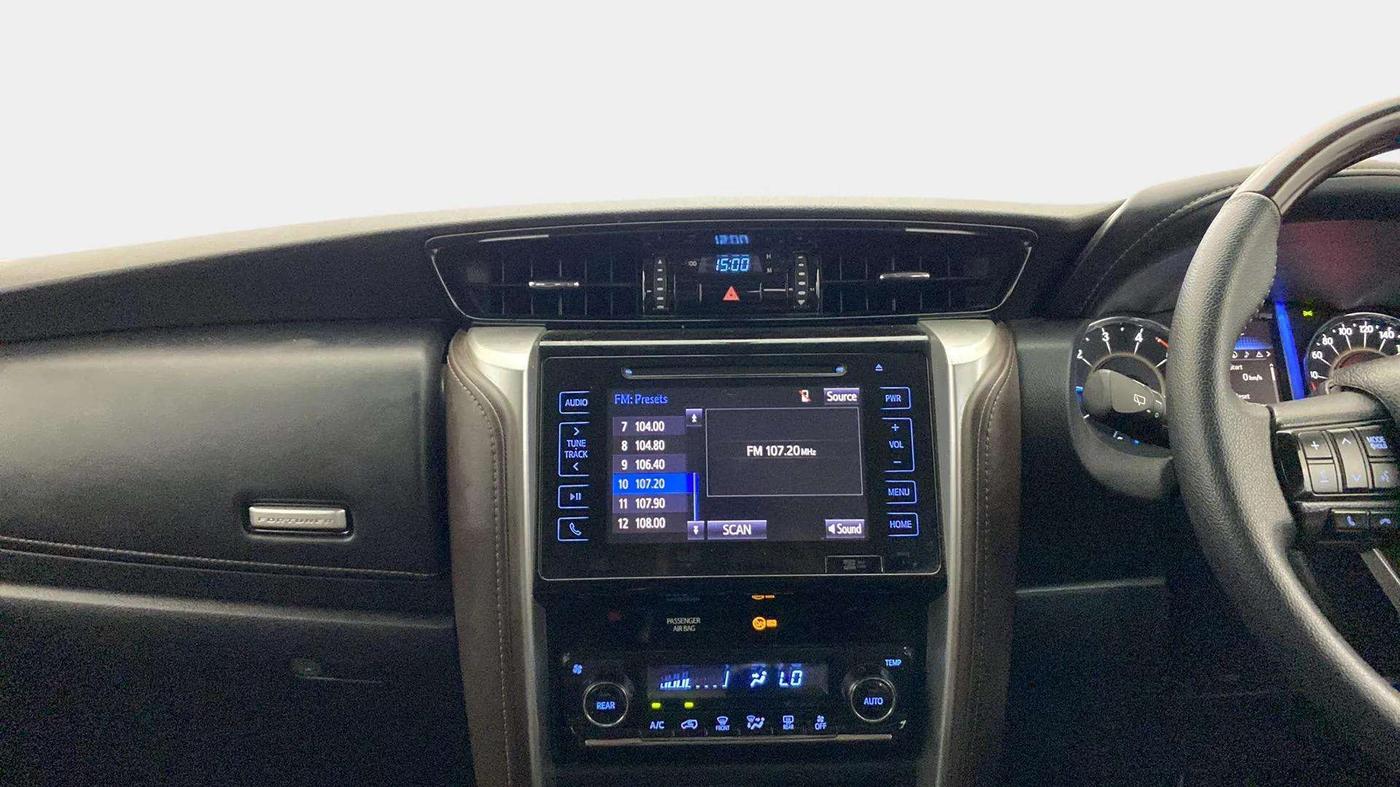 2018 Toyota Fortuner 2.8 4X2 MT, Diesel, Manual, 58,504 km, Air Conditioner