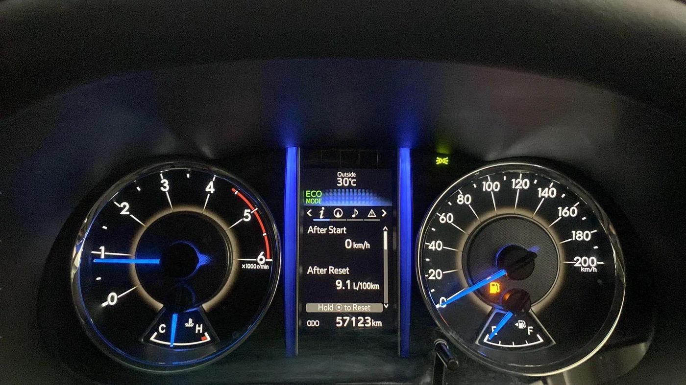 2018 Toyota Fortuner 2.8 4X2 MT, Diesel, Manual, 58,504 km, Odometer Image