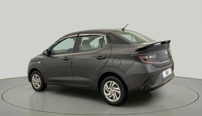 2022 Hyundai AURA S 1.2, Petrol, Manual, 51,533 km, Left Back Diagonal