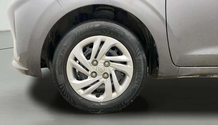 2022 Hyundai AURA S 1.2, Petrol, Manual, 51,533 km, Left Front Wheel