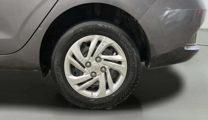 2022 Hyundai AURA S 1.2, Petrol, Manual, 51,533 km, Left Rear Wheel