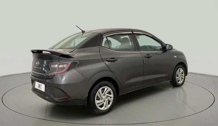 2022 Hyundai AURA S 1.2, Petrol, Manual, 51,533 km, Right Back Diagonal