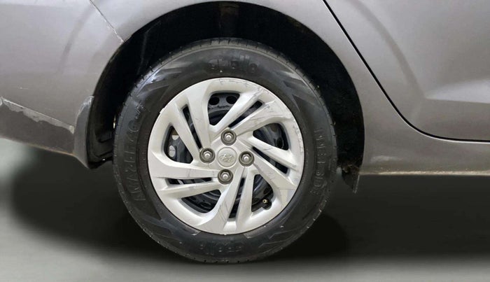 2022 Hyundai AURA S 1.2, Petrol, Manual, 51,533 km, Right Rear Wheel