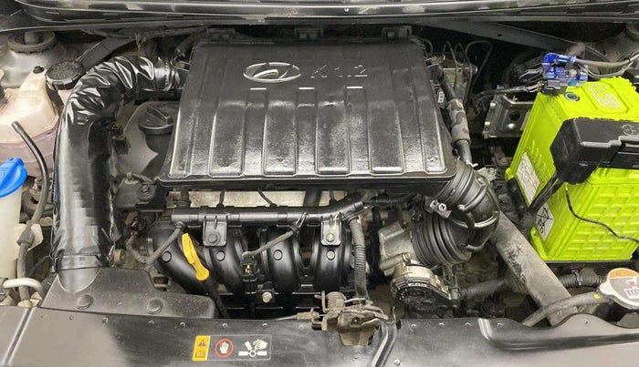 2022 Hyundai AURA S 1.2, Petrol, Manual, 51,533 km, Engine View