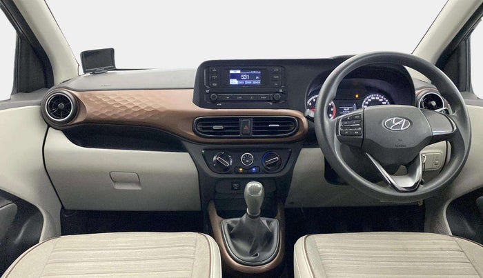 2022 Hyundai AURA S 1.2, Petrol, Manual, 51,533 km, Dashboard
