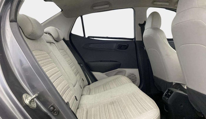 2022 Hyundai AURA S 1.2, Petrol, Manual, 51,533 km, Right Side Rear Door Cabin
