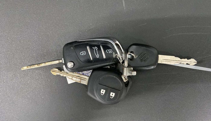 2017 Maruti Celerio ZXI, Petrol, Manual, 42,119 km, Key Close Up