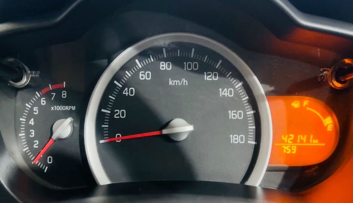 2017 Maruti Celerio ZXI, Petrol, Manual, 42,119 km, Odometer Image