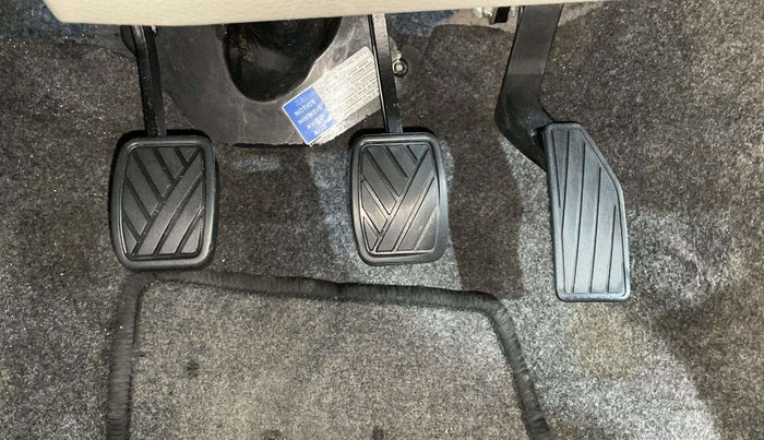 2017 Maruti Celerio ZXI, Petrol, Manual, 42,119 km, Pedals