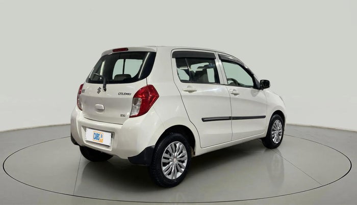 2017 Maruti Celerio ZXI, Petrol, Manual, 42,119 km, Right Back Diagonal