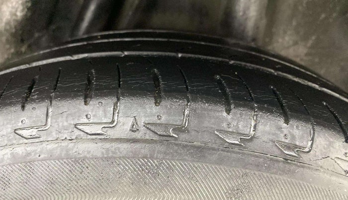 2017 Honda City 1.5L I-VTEC VX CVT, Petrol, Automatic, 61,499 km, Left Rear Tyre Tread