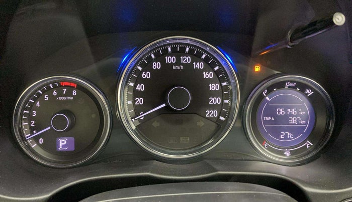 2017 Honda City 1.5L I-VTEC VX CVT, Petrol, Automatic, 61,499 km, Odometer Image