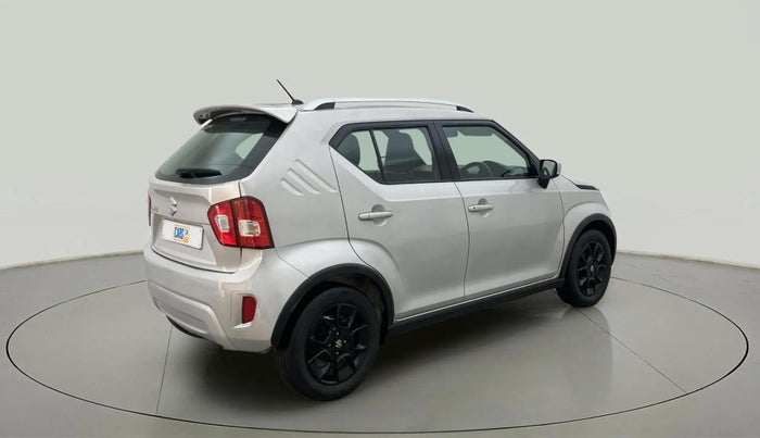 2022 Maruti IGNIS ZETA 1.2, Petrol, Manual, 69,156 km, Right Back Diagonal