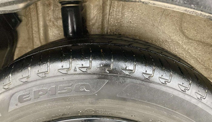 2022 Maruti IGNIS ZETA 1.2, Petrol, Manual, 69,156 km, Left Rear Tyre Tread