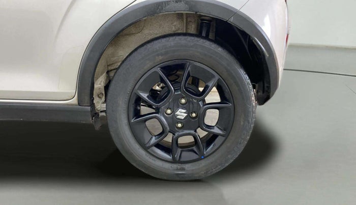 2022 Maruti IGNIS ZETA 1.2, Petrol, Manual, 69,156 km, Left Rear Wheel