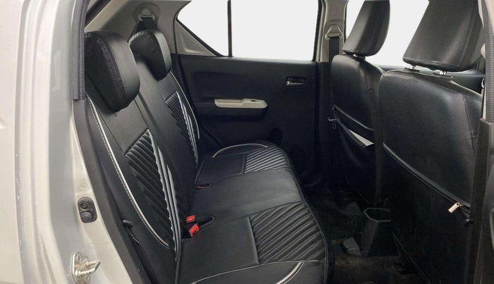 2022 Maruti IGNIS ZETA 1.2, Petrol, Manual, 69,156 km, Right Side Rear Door Cabin