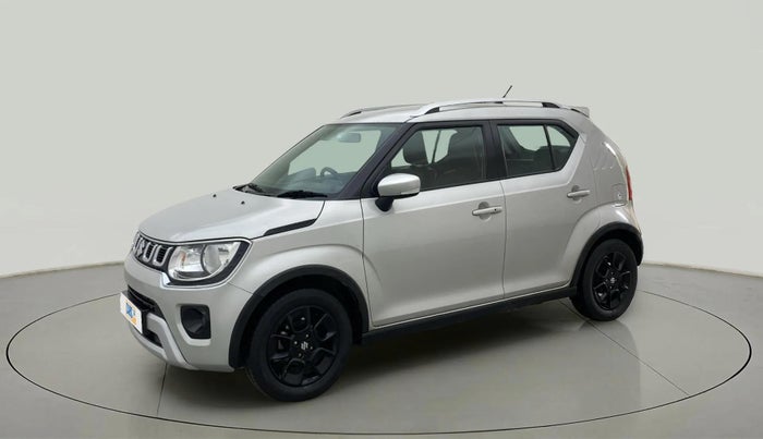 2022 Maruti IGNIS ZETA 1.2, Petrol, Manual, 69,156 km, Left Front Diagonal