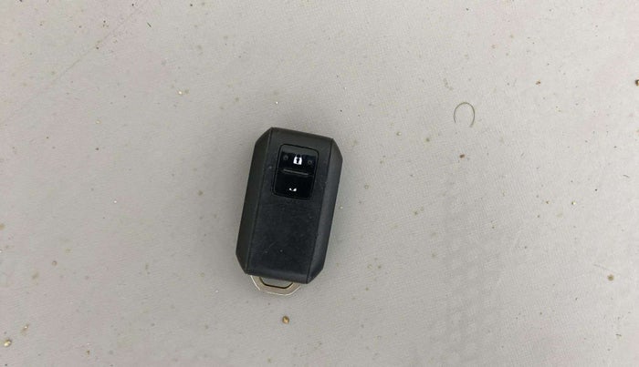 2022 Maruti IGNIS ZETA 1.2, Petrol, Manual, 69,156 km, Key Close Up