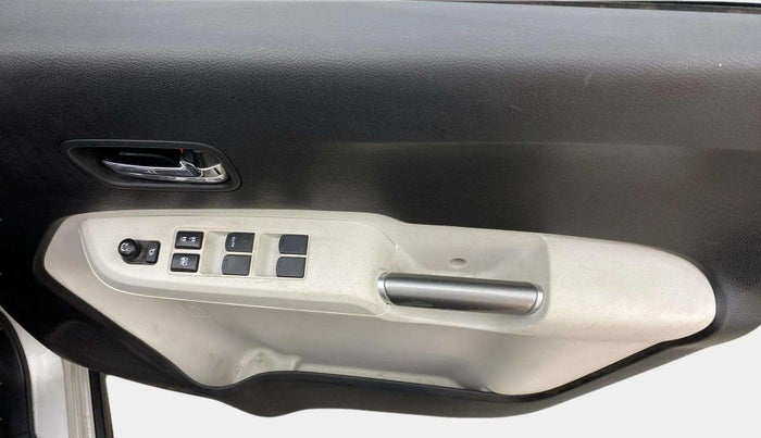 2022 Maruti IGNIS ZETA 1.2, Petrol, Manual, 69,156 km, Driver Side Door Panels Control