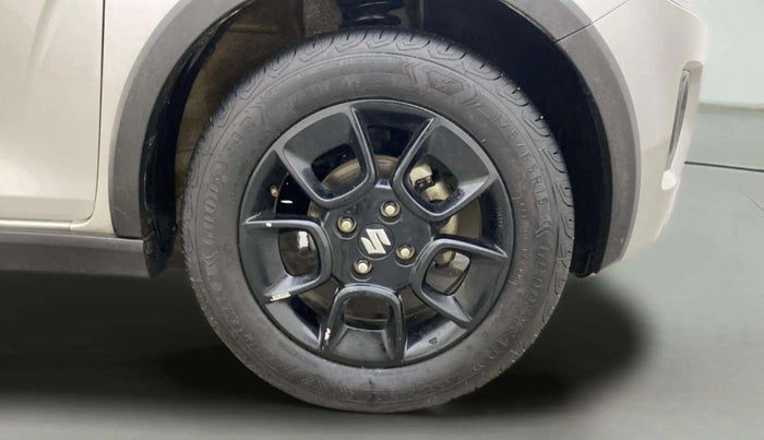 2022 Maruti IGNIS ZETA 1.2, Petrol, Manual, 69,156 km, Right Front Wheel