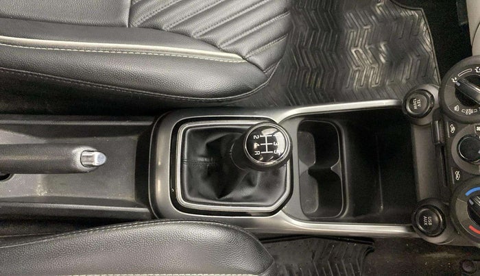 2022 Maruti IGNIS ZETA 1.2, Petrol, Manual, 69,156 km, Gear Lever