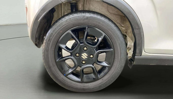 2022 Maruti IGNIS ZETA 1.2, Petrol, Manual, 69,156 km, Right Rear Wheel