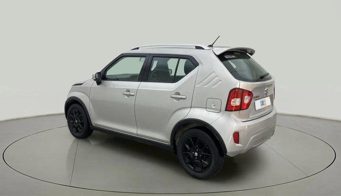 2022 Maruti IGNIS ZETA 1.2, Petrol, Manual, 69,156 km, Left Back Diagonal