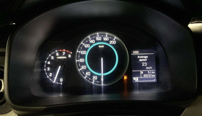 2022 Maruti IGNIS ZETA 1.2, Petrol, Manual, 69,156 km, Odometer Image