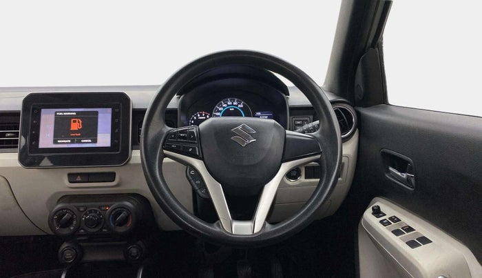 2022 Maruti IGNIS ZETA 1.2, Petrol, Manual, 69,156 km, Steering Wheel Close Up