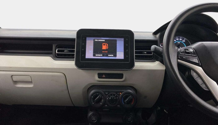 2022 Maruti IGNIS ZETA 1.2, Petrol, Manual, 69,156 km, Air Conditioner