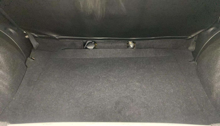 2020 Maruti S PRESSO VXI PLUS AMT, Petrol, Automatic, 20,042 km, Boot Inside