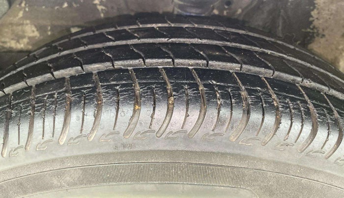2020 Maruti S PRESSO VXI PLUS AMT, Petrol, Automatic, 20,042 km, Left Front Tyre Tread