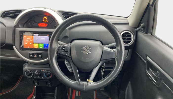 2020 Maruti S PRESSO VXI PLUS AMT, Petrol, Automatic, 20,042 km, Steering Wheel Close Up