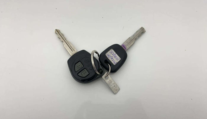 2020 Maruti S PRESSO VXI PLUS AMT, Petrol, Automatic, 20,042 km, Key Close Up