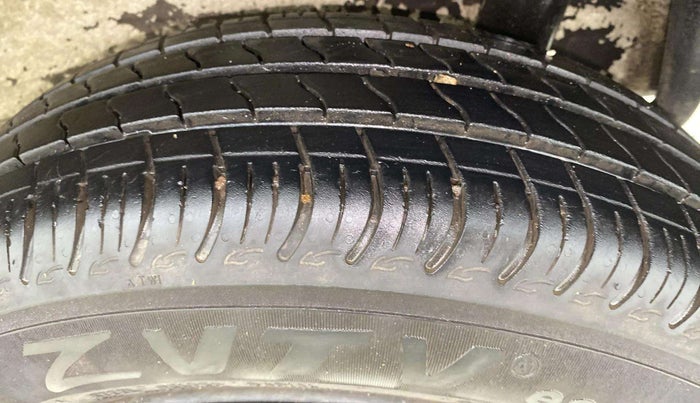 2020 Maruti S PRESSO VXI PLUS AMT, Petrol, Automatic, 20,042 km, Left Rear Tyre Tread